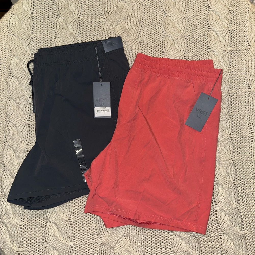 VRST Men's bundle athletic shorts NEW